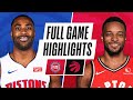 PISTONS at RAPTORS | FULL GAME HIGHLIGHTS | March 3, 2021