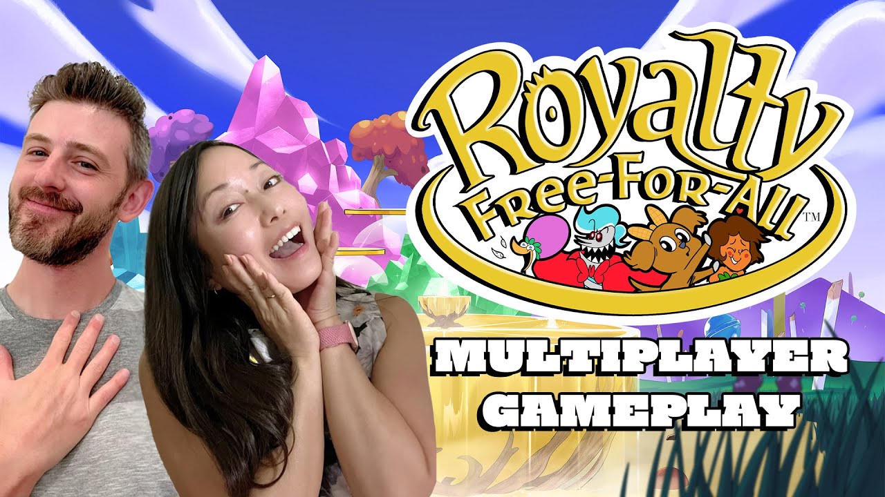 Kit & Krysta Play Royalty Free-For-All!