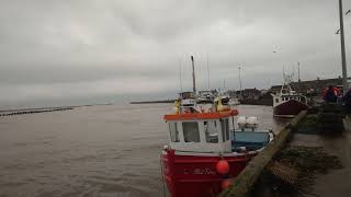 Amble fishing boat