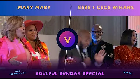 Mary Mary Verzuz BeBe & CeCe Winans | Live - Los Angeles