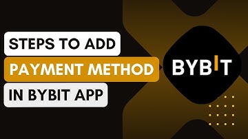 How To Add Payment Method In Bybit 2024 !