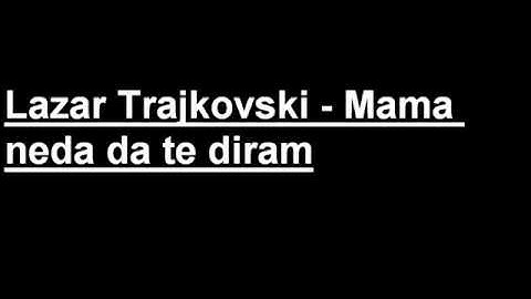 Mama neda da te diram