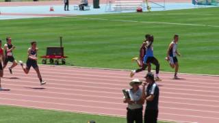 100m U16B H2 Edward Osei-Nketia 10.75 +0.8 Australian All Schools 2016
