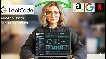 FINALLY Cracked Amazon ✅  Users Shopping Sprees SQL LeetCode + Data Science  @DevVijayChauhan  ​