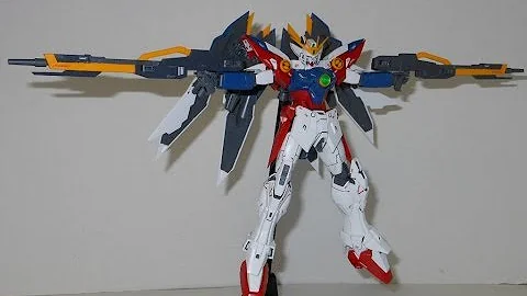 Master Grade Wing Gundam Proto Zero Review