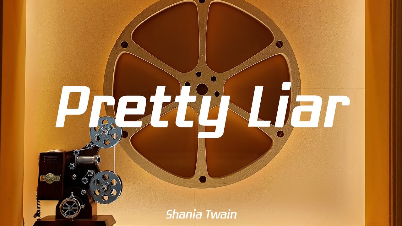 Shania Twain Pretty Liar YouTube