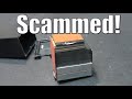 Battery scam: don't get ripped off!