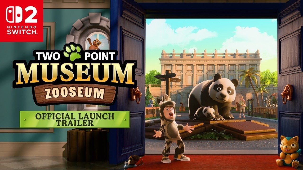 Two Point Museum: Zooseum DLC (Nintendo Switch 2) - Review 4 YouTube player