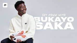 "I was NERVOUS because I REALLY wanted to SIGN for ARSENAL!" ⚡🔥 | Interview with BUKAYO SAKA 💬