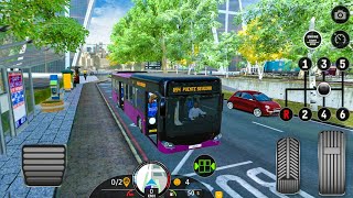 Bus Simulator 2023 🚍 Manual Gearbox 🚚Best Bus Simulator | Bus Android İos Gameplay #bussimulator2023 screenshot 3