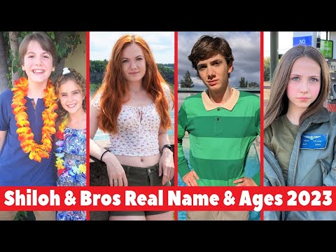 Shiloh & Bros Real Name & Ages 2023