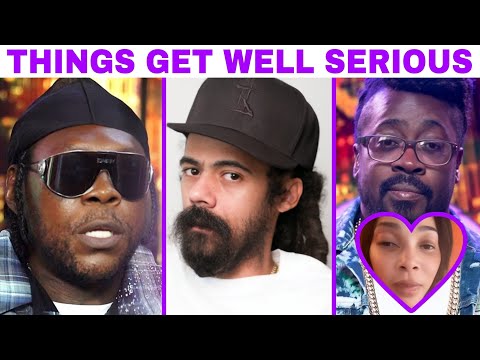 Damian Marley Trow Fire At Vybz Kartel! Beenie Man Wife Exposed Beenie Man As Clown
