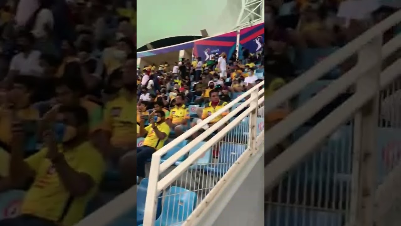 IPL IN DUBAI                                  watching live Match               first time!!!