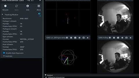 T265 SLAM Camera with Movidius Myriad2