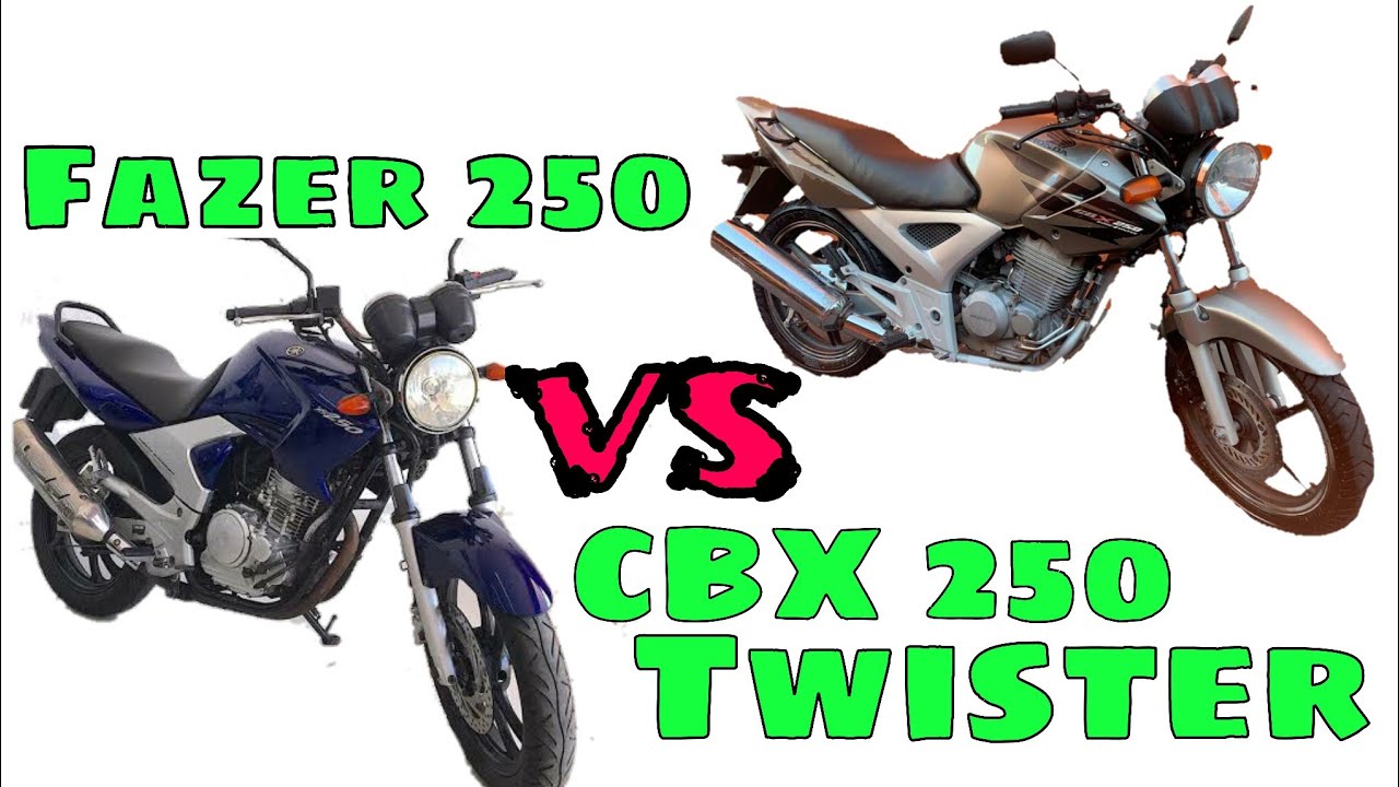 CBX 250 ano 2010 vs. Fazer 250 ano 2010, qual melhor opção? : r/motoca