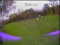 Crash recovery skyzone sky02 3d v3 goggles dvr footage