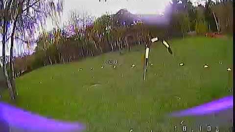 Crash recovery! Skyzone SKY02 3D V3 goggles dvr footage.