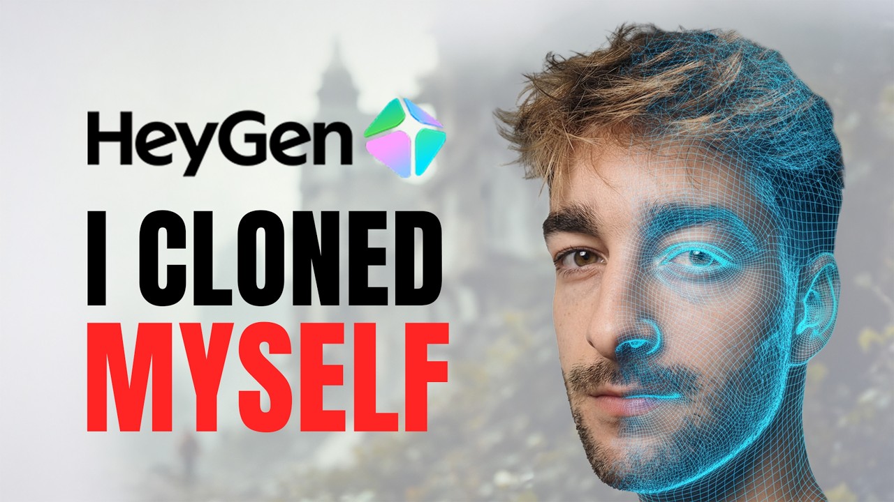 Полное руководство по созданию говорящего клона ИИ, который будет выглядеть в точности как вы.