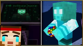 HEROBRINE Y FANTASMA DE LA NIÑA?  | PG3D Cazadores de Mitos #1 | Pixel Gun 3D