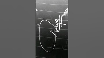 Niya Name Signature Styles #ytshort #viralvideo