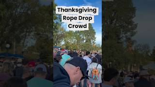 What Disneyland Was Like On Thanksgiving Day