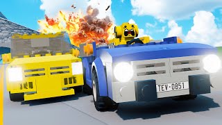 The Lego Car BeamNG Mod Is Even Better In Multiplayer...