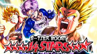 (Dragon Ball Legends) S TIER BOOSTED LF FUTURE GOHAN & TRUNKS ARE A GOOD ADDITION TO HYBRIDS!