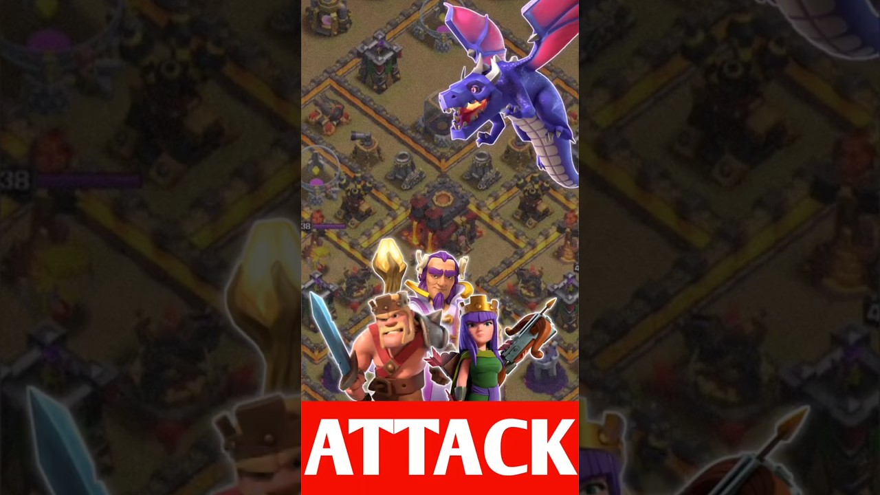 CWL WAR ATTACK || CLASH OF CLANS || VIRUGAMER