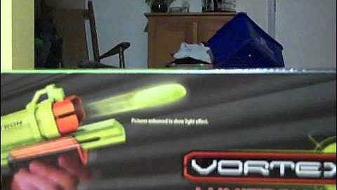 NERF VORTEX LUMITRON UNBOXING