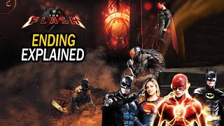 The Flash Post Credit Ending EXPLAINED! DCEU Fans We Need Too TALK! SnyderVerse Is Over & More