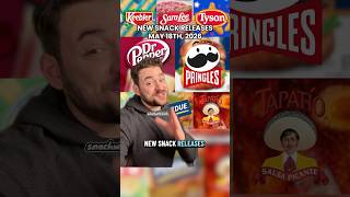 New Snack Releases for Mid-May - 5.18.26 #food #snacks #eating #news