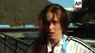 Interview with Lebanese skier at centre of topless calendar row Information