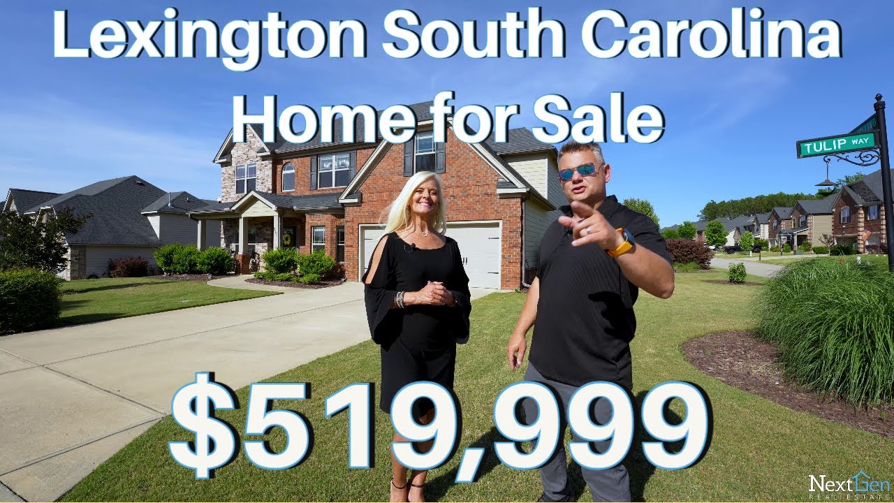 Home For Sale near Lake Murray South Carolina in Lexington! 215 Tulip