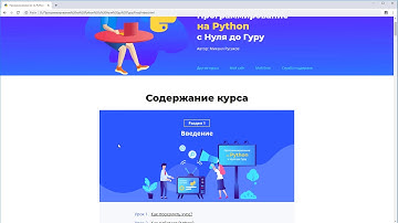Программирование на Python для начинающих. Урок 1. Как проходить курс? (Михаил Русаков)