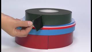 Double Sided Red Waterproof High Adhesion Eva Foam Tape For Fixing Wire Ducts