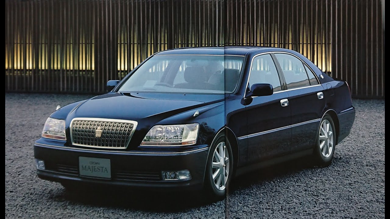 トヨタ 3代目クラウンマジェスタのカタログ 旧車カタログ CROWN