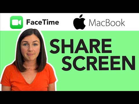 FaceTime: How to Share Your Screen on a MacBook in a FaceTime Meeting or Call