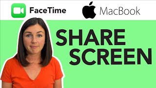 Facetime How To Share Your Screen On A Macbook In A Facetime Meeting Or Call