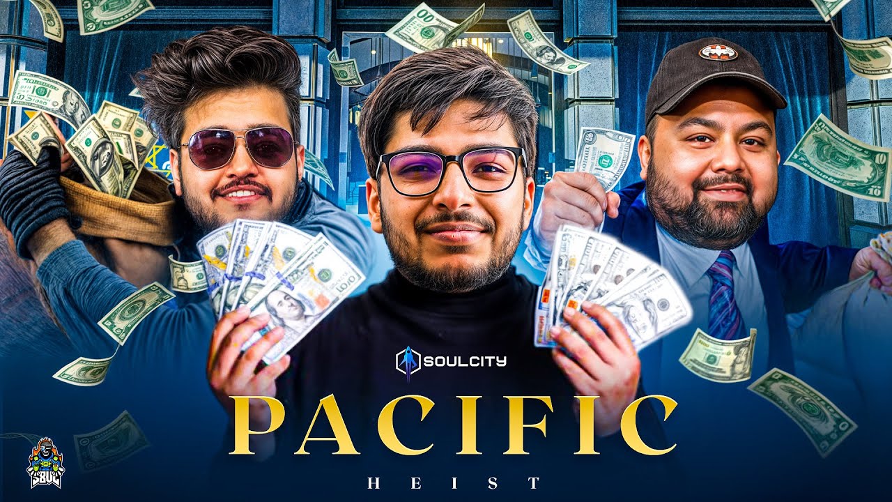 When Pacific Heist Is Almost Successful Ft. @SOULVipeR18 ​@8bitGoldygg