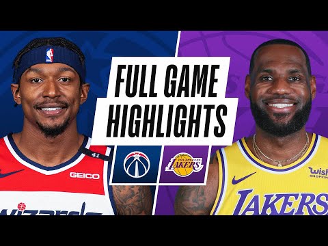 WIZARDS at LAKERS | FULL GAME HIGHLIGHTS | February 22, 2021