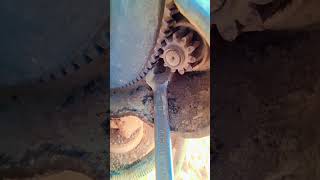 Flywheel Adjustment 🛠️⚙️​orts​#MechanicTips​#EngineStart