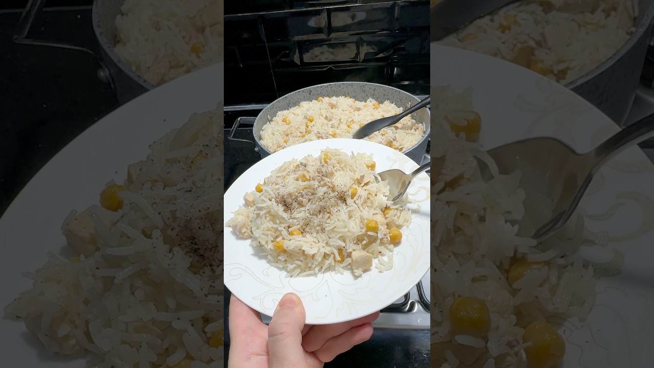 Bu Tarif Size Dükkan Açtırır 😍 Tavuklu Pilavı Birde Benim Yöntemimle Yapın Lezzetine Doyamazsınız👌