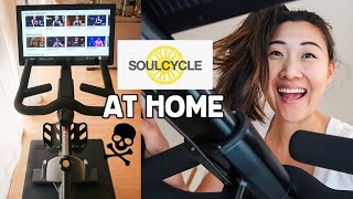 I did SoulCycle at home for two weeks straight! (Soulcycle VS.  Peloton)