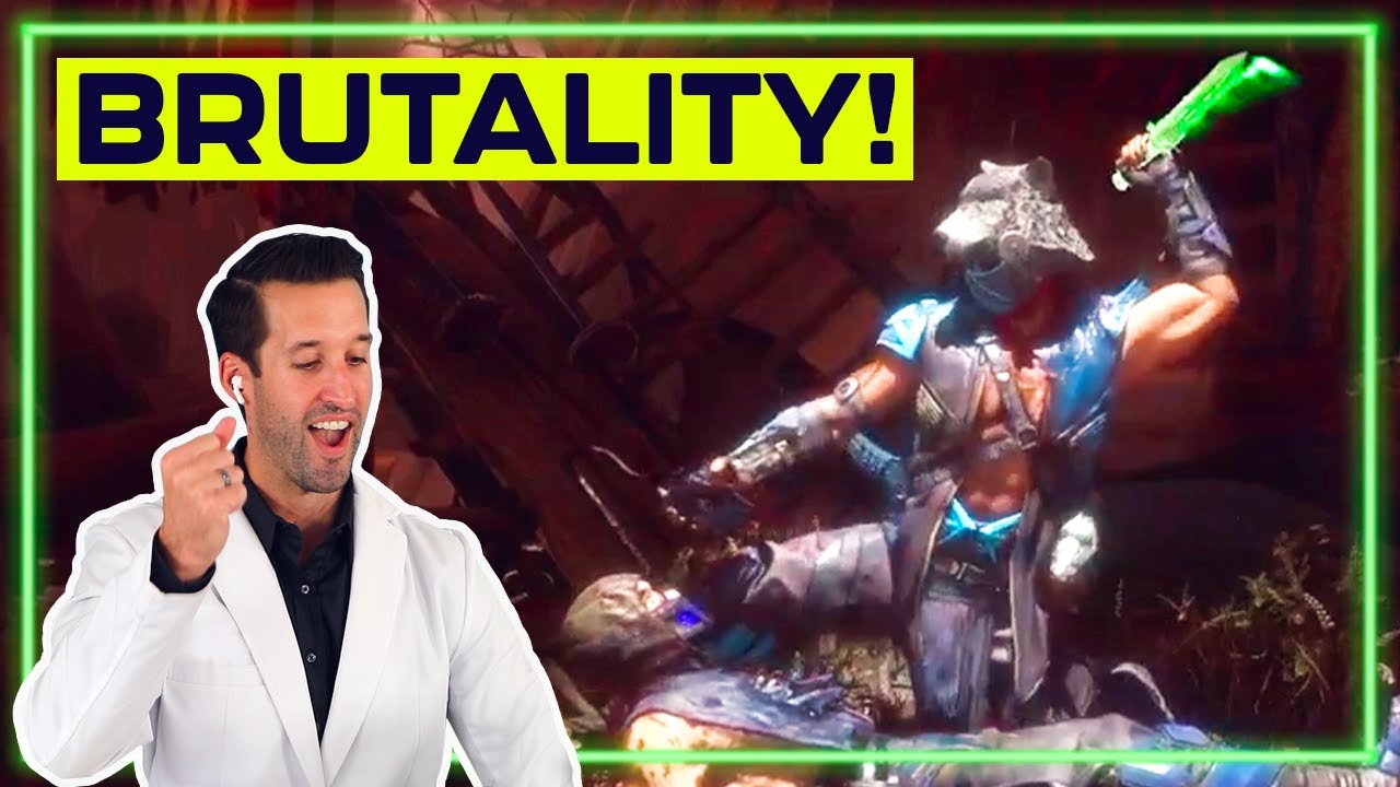 ER Doctor Reacts to Nasty Clips from Video Games | Luck or Skill