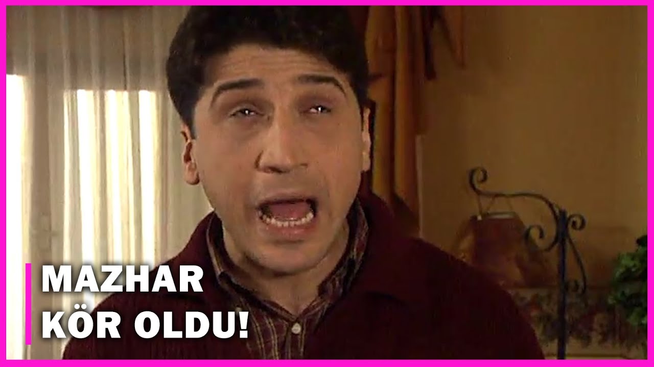 Mazhar Kör Oldu! - Ruhsar 33.Bölüm - YouTube