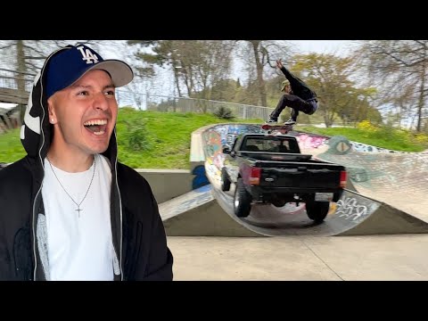 INSANE Day At The Skatepark!