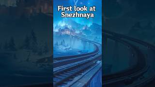 Snezhnaya looks ultra cool