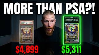 PSA vs TAG Price Comparison... The Gap is SHRINKING!