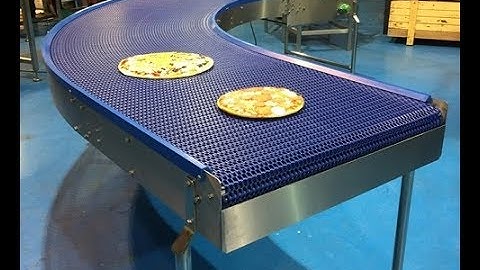 Wide Modular Belt Conveyor