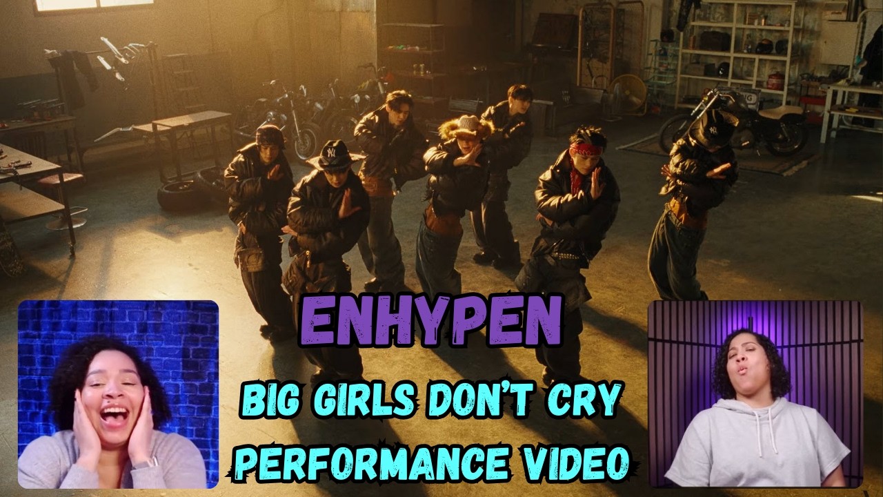 ⚠️ Headphone Warning ⚠️ ENHYPEN ‘Big Girls Don’t Cry’ Performance Reaction